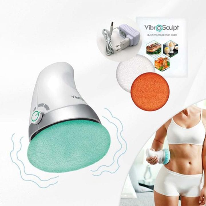 Mediashop Vibrosculpt Titreşimli Masaj Aleti