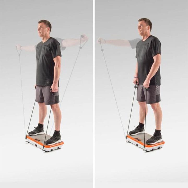 Mediashop Vibroshaper Titreşimli Egzersiz Aleti - Görsel 3