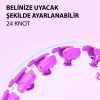 Kochler 	Masajlı Hula Hoop Egzersiz Halkası - Egzersiz Çemberi - Bel Bölgesi Ayarlanabilir - Hulahop - Görsel 5