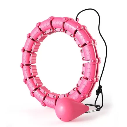 Kochler Hula Hoop Egzersiz Çemberi - Egzersiz Halkası - Ağırlıklı - Bel Bölgesi Ayarlanabilir - Hulahop