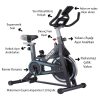 Kochler Profesyonel Spinning Bike-2 Kondisyon Bisikleti Ve Kondisyon Aleti - Görsel 10