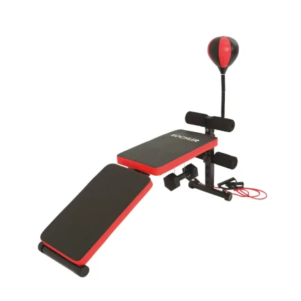Katlanabilir Fitness Ağırlık Sehpası - Mekik Aleti - Boks Topu -tüm Vücut Egzersiz Aleti Gym Bench