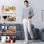 Şarjlı ve LED Göstergeli Elektrikli Temizlik Mop - Elektirikli Temizlik Paspas - Elelktirikli Sprey mop - Görsel 6