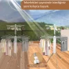 Katlanabilir Ahtapot Çamaşır Kurutma Askısı - Kule Çamaşır Askılığı - Görsel 6