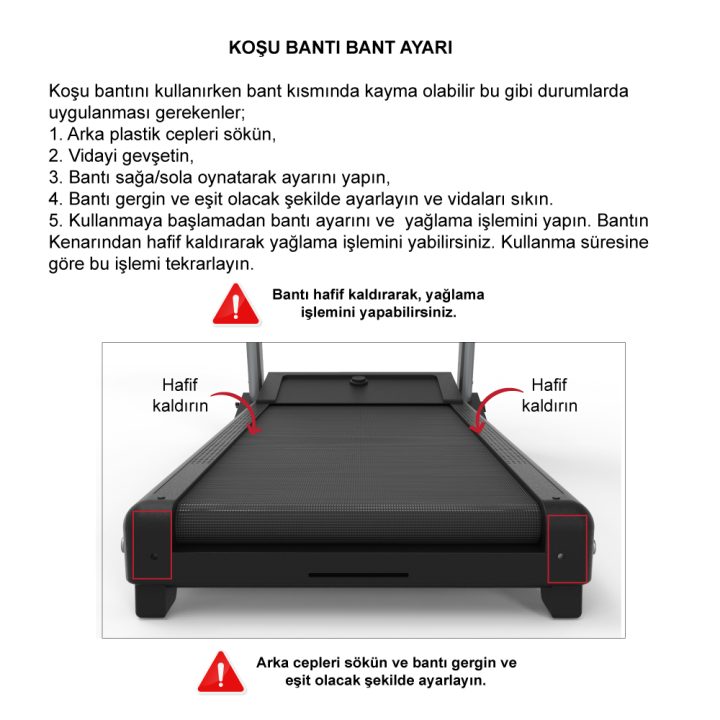 Uygulama Destekli ve Müzikli Uzaktan Kumandalı Yürüyüş Bandı Ve Koşu Bandı - Görsel 8