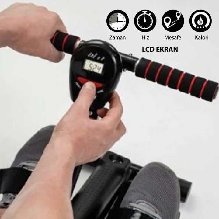 Kochler Row Shaper Kondisyon Küreği - Mekik Aleti - Fitness Aleti - Kondisyon Aleti - Alman Tasarım - Görsel 5
