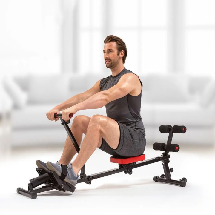Kochler Row Shaper Kondisyon Küreği - Mekik Aleti - Fitness Aleti - Kondisyon Aleti - Alman Tasarım