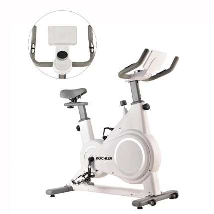 Dijital Manyetik Akıllı Egzersiz Bisikleti - Kondisyon Bisikleti - Nabız Ölçer Kondisyon Aleti