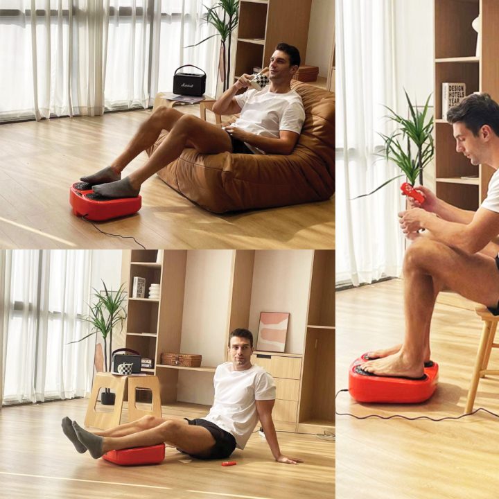 Kochler Vibration Legs Ayak Masaj Aleti - Görsel 10