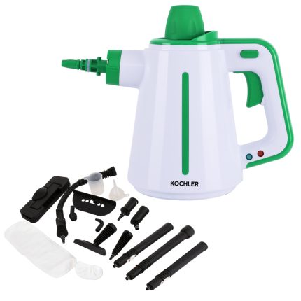 WHL-618LB 2-in-1 Buharlı Temizlik Makinesi – El Tipi ve Mop Özellikli, 132 Derece 380 Ml