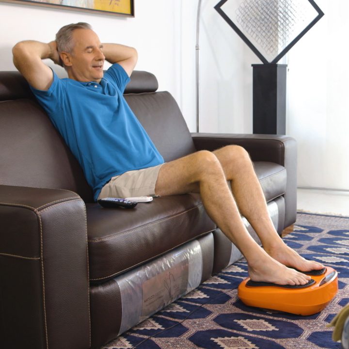 Kochler Vibration Legs Ayak Masaj Aleti - Görsel 2