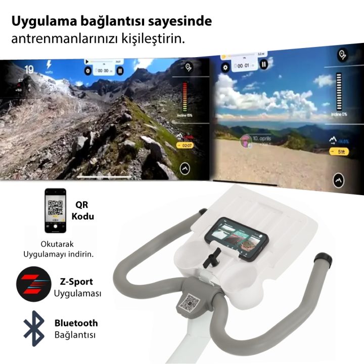 Kochler Profesyonel Spinning Bike Kondisyon Bisikleti ve Egzersiz Aleti - Kondisyon Aleti (Kapaklı) - Görsel 2
