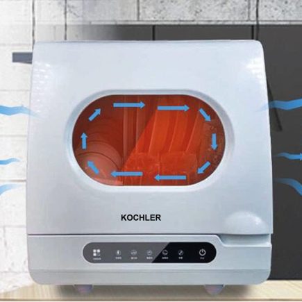 Kochler Kompakt Taşınabilir Mini Bulaşık Makinesi - Karavan Bulaşık Makinesi