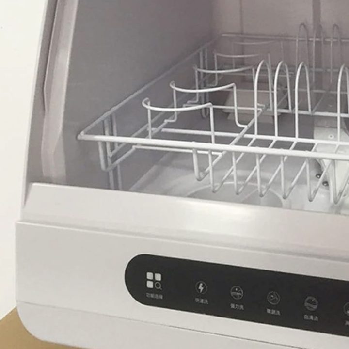 Kochler Kompakt Taşınabilir Mini Bulaşık Makinesi - Karavan Bulaşık Makinesi - Görsel 8