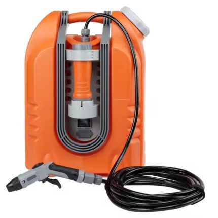 Kochler 20 Litre Şarjlı Oto Yıkama Makinesi - 130 Psi Tekerlekli Araç Yıkama Makinesi - Fenerli - Yıkama Fırçalı