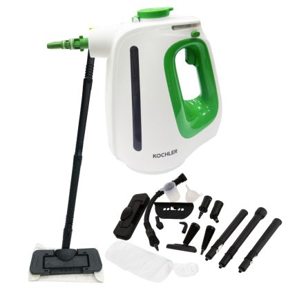 WHL-622B 2-in-1 Buharlı Temizlik Makinesi – El Tipi ve Mop Başlıklı, Yüksek Güçlü, Çok Amaçlı ve Kompakt Tasarım