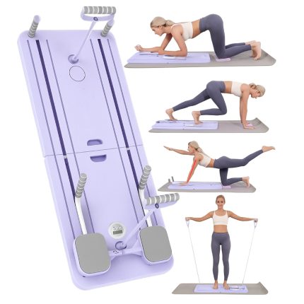 Evde Spor İçin Kochler Pilates ve Egzersiz Aleti – Core, Kalça, Karın, Bel ve Kol Antrenmanına Uygun Çok Amaçlı Tahta