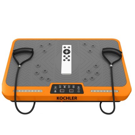 Kochler Shaper Titreşimli Bluetoothlu Kondisyon Aleti ve Egzersiz Aleti - Kumandalı - Çoklu Program Modu