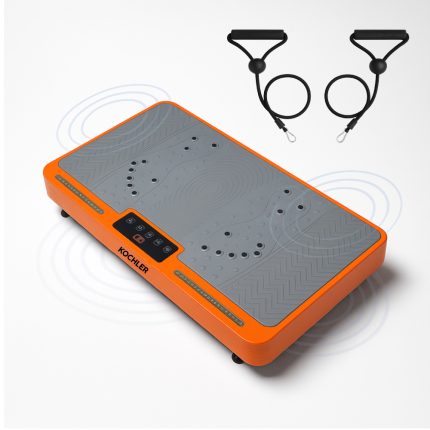 Kochler Shaper Titreşimli Bluetoothlu Kondisyon Aleti ve Egzersiz Aleti - Kumandalı - Çoklu Program Modu