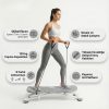 Slider Evde Kaykay Spor Aleti – Dijital Ekranlı Kaydırmalı Fitness Board, 6 Fonksiyonlu
