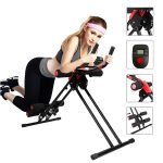 Ev Tipi Spor Aleti | 5 Minutes Shaper Mekik Aleti, Katlanabilir, LCD Ekranlı, Dirençli Karın Bel Aleti