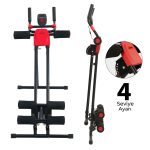 Ev Tipi Spor Aleti | 5 Minutes Shaper Mekik Aleti, Katlanabilir, LCD Ekranlı, Dirençli Karın Bel Aleti - Görsel 8