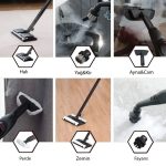 WHL-618LB 2-in-1 Buharlı Temizlik Makinesi – El Tipi ve Mop Özellikli, 132 Derece 380 Ml - Görsel 9