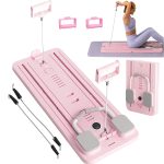 Evde Spor İçin Kochler Pilates ve Egzersiz Aleti – Core, Kalça, Karın, Bel ve Kol Antrenmanına Uygun Çok Amaçlı Tahta - Görsel 9