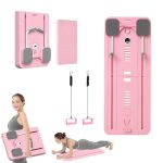 Evde Spor İçin Kochler Pilates ve Egzersiz Aleti – Core, Kalça, Karın, Bel ve Kol Antrenmanına Uygun Çok Amaçlı Tahta