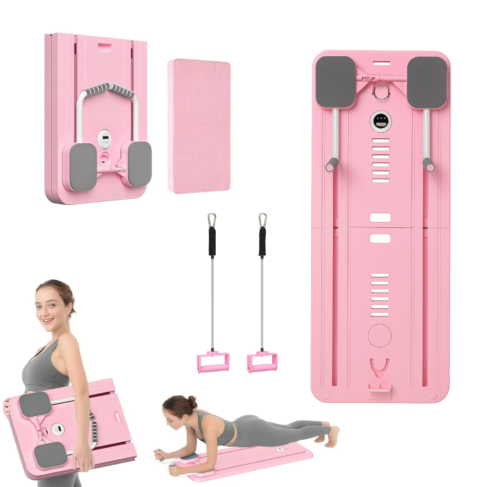 kapak-1.jpg Evde Spor İçin Kochler Pilates ve Egzersiz Aleti – Core, Kalça, Karın, Bel ve Kol Antrenmanına Uygun Çok Amaçlı Tahta - Görsel 1