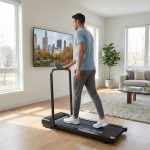 Pro Ev Tipi 12 Km Hızlı Uygulama Destekli ve Uzaktan Kumandalı Koşu Bandı - Görsel 5