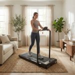 Pro Ev Tipi 12 Km Hızlı Uygulama Destekli ve Uzaktan Kumandalı Koşu Bandı - Görsel 6