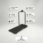 Pro Ev Tipi 12 Km Hızlı Uygulama Destekli ve Uzaktan Kumandalı Koşu Bandı