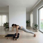 Yeni Nesil Katlanabilir Profesyonel Pilates Reformer Aleti - Az Yer Kaplayan, Kompakt Egzersiz Aleti - Görsel 8