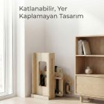 Yeni Nesil Katlanabilir Profesyonel Pilates Reformer Aleti - Az Yer Kaplayan, Kompakt Egzersiz Aleti - Görsel 4