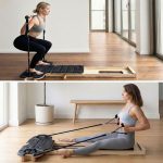 Yeni Nesil Katlanabilir Profesyonel Pilates Reformer Aleti - Az Yer Kaplayan, Kompakt Egzersiz Aleti - Görsel 2