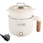 Çok Amaçlı Elektrikli Tencere | 600W | 1.6L | Buharlı ve Yağda Pişirme Özellikli -JJ18B-1 - Görsel 9