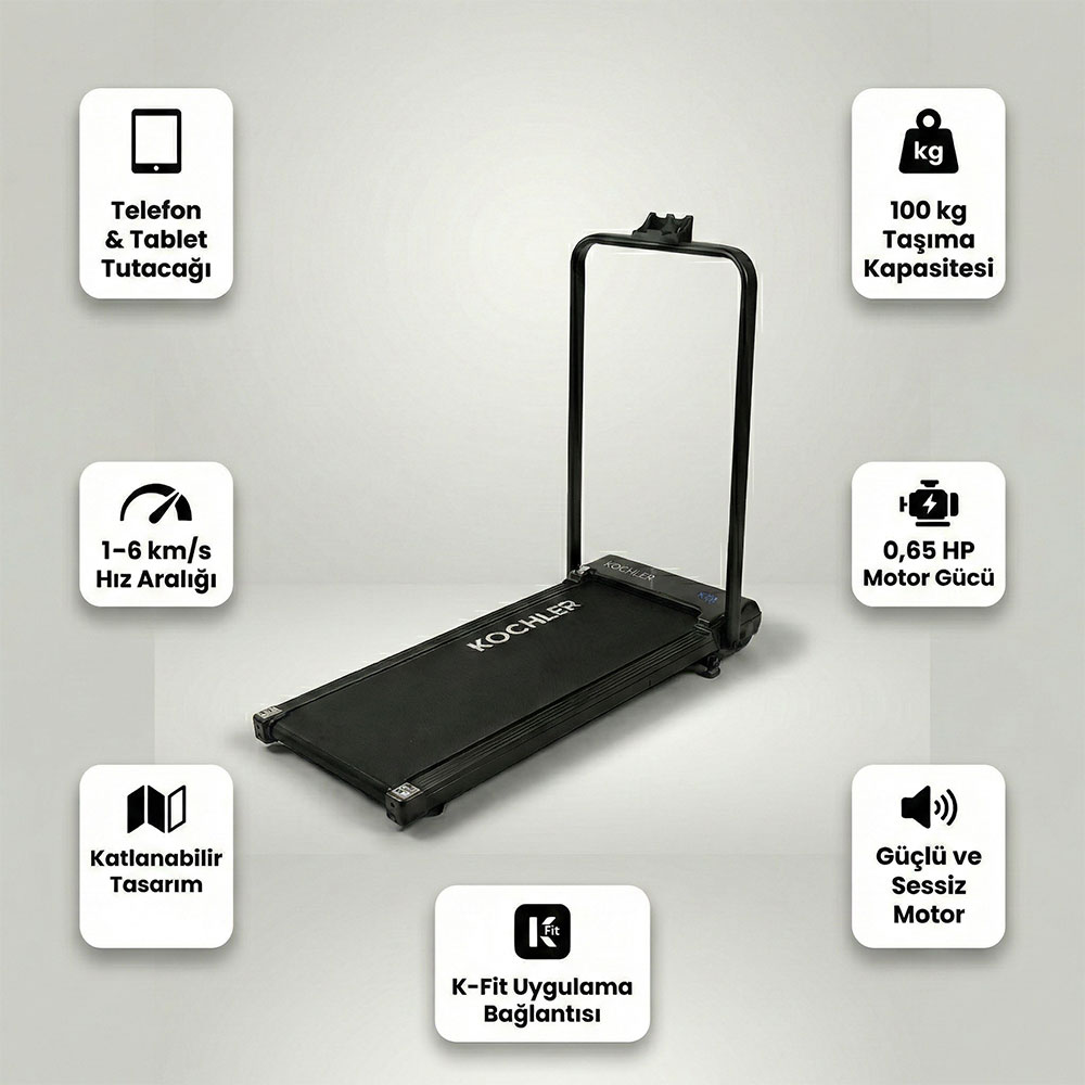 kapak-gorsel-1000x1000-1.jpg Uygulamalı ve Eğimli Koşu Bandı - Katlanabilir ve 0,65 HP Yürüyüş Bandı - Görsel 1