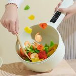 Çok Amaçlı Elektrikli Tencere | 600W | 1.6L | Buharlı ve Yağda Pişirme Özellikli -JJ18B-1 - Görsel 3