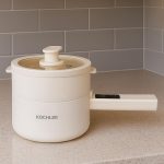 Çok Amaçlı Elektrikli Tencere | 600W | 1.6L | Buharlı ve Yağda Pişirme Özellikli -JJ18B-1