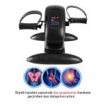 Mini Elektrikli El Ve Ayak Egzersiz Bisikleti Dijital Göstergeli Eliptik Kondisyon Bisikleti - Görsel 5