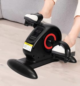 Mini Elektrikli El Ve Ayak Egzersiz Bisikleti Dijital Göstergeli Eliptik Kondisyon Bisikleti - Görsel 6