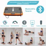 Kochler Shaper Titreşimli Bluetoothlu Kondisyon Aleti ve Egzersiz Aleti - Kumandalı - Çoklu Program Modu - Görsel 5