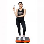 Kochler Shaper Titreşimli Bluetoothlu Kondisyon Aleti ve Egzersiz Aleti - Kumandalı - Çoklu Program Modu - Görsel 6