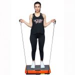 Kochler Shaper Titreşimli Bluetoothlu Kondisyon Aleti ve Egzersiz Aleti - Kumandalı - Çoklu Program Modu - Görsel 7