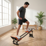 Yeni Nesil Çok Fonksiyonlu Ayarlanabilir Spor Bench Sehpası – Direnç Lastikli, Katlanabilir ve Tekerlekli - Görsel 3