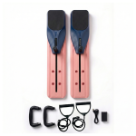 Ev Tipi Full Body Egzersiz Aleti - Direnç Halatlı Kayar Board Sistemli Fitness Seti - Görsel 7