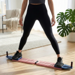 Ev Tipi Full Body Egzersiz Aleti - Direnç Halatlı Kayar Board Sistemli Fitness Seti - Görsel 2