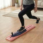 Ev Tipi Full Body Egzersiz Aleti - Direnç Halatlı Kayar Board Sistemli Fitness Seti - Görsel 6