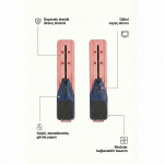 Ev Tipi Full Body Egzersiz Aleti - Direnç Halatlı Kayar Board Sistemli Fitness Seti - Görsel 3